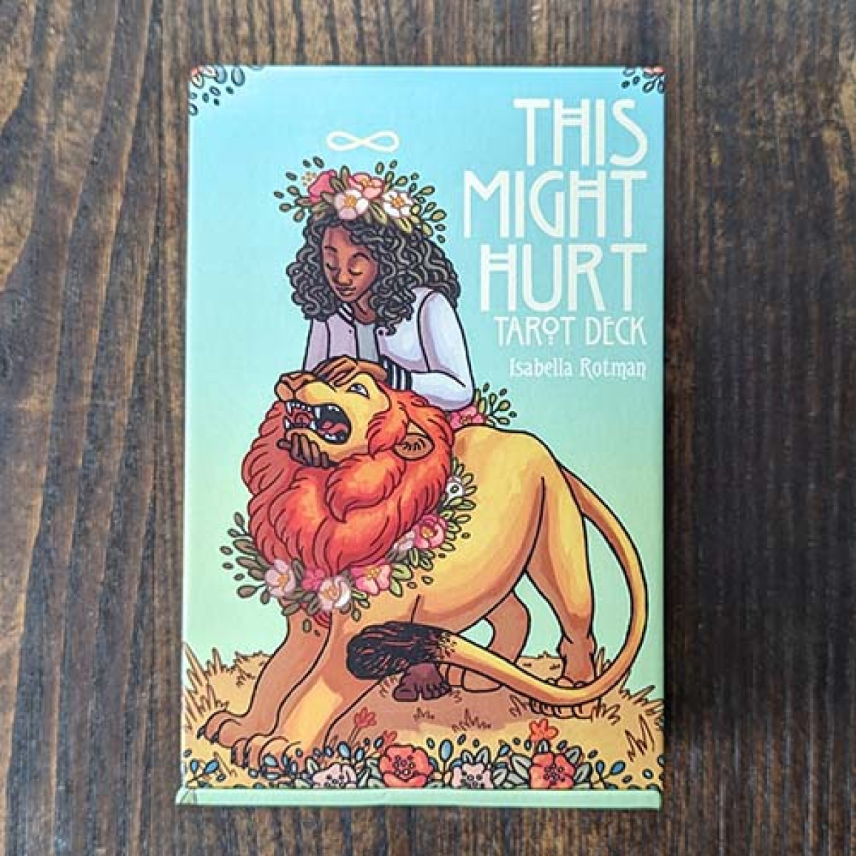 This Might Hurt Tarot Deck by Isabella Rotman